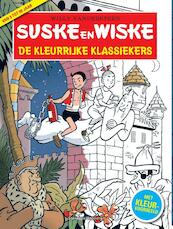 Kleur eens een strip met Suske en Wiske - Willy Vandersteen (ISBN 9789002261190)