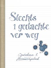 Condoleanceboek | Herinneringsboek - (ISBN 9789402147261)