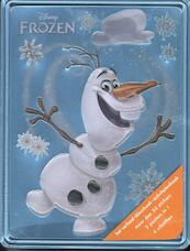 Disney Frozen Olaf Happy Tin - (ISBN 9781474876995)