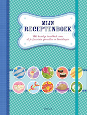 Mijn receptenboek (blauw) - (ISBN 9789044751253)
