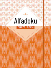 Alfadoku - Puzzelboek - (ISBN 9789044752786)