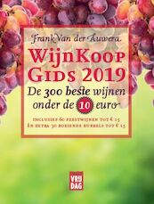 Wijnkoopgids 2019 - Frank Van der Auwera (ISBN 9789460016875)