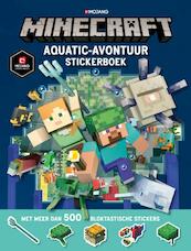 Minecraft Aquatic Survival stickerboek - (ISBN 9789030504269)