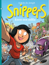 Snippers 07 Eerst een selfie - Aimée de Jongh (ISBN 9789088865312)