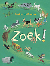 Zoek! - Saskia Halfmouw (ISBN 9789025877811)