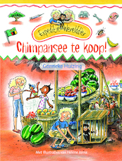 Chimpansee te koop - Gonneke Huizing (ISBN 9789025114343)