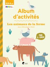 Album d'activités (fun à gogo) - Les animaux de la ferme - (ISBN 9789464450446)