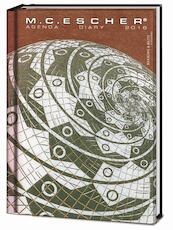 M.C. Escher mini agenda 2016 - (ISBN 8716951244685)