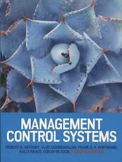 Management Control Systems - Robert Anthony (ISBN 9780077133269)