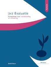 3x3 Evaluatie - D.J. Doorn, Salina Wessel (ISBN 9789491996092)