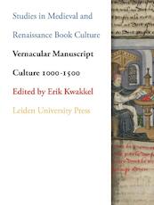 Vernacular Manuscript Culture 1000-1500 - (ISBN 9789087283025)