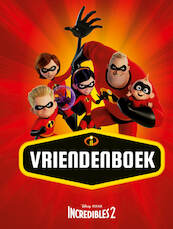 Vriendenboek Incredibles / 3X8,95 - (ISBN 8712048313456)