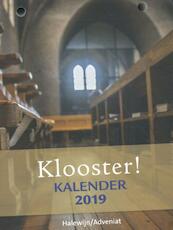 Klooster! Kalender 2019 - (ISBN 9789492093868)