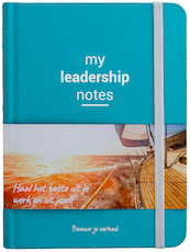 My leadership notes - Thomas Beekman, Marilou van der Keur (ISBN 9789460290244)