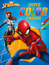 Spider-Man Super Color Parade - (ISBN 9789044755862)