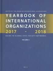 Yearbook of International Organizations 2017-2018, Volume 2 - (ISBN 9789004344778)