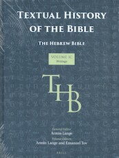 Textual History of the Bible Vol. 1C - (ISBN 9789004337114)