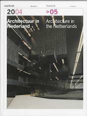 Architectuur in Nederland Jaarboek 2004/05 - A. Hoogewoning (ISBN 9789056624309)