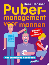 Pubermanagement voor mannen - Henk Hanssen (ISBN 9789077393109)
