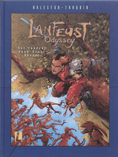 Lanfeust Odyssey 2 Het raadsel Goud-Azuur - Christophe Arleston, Didier Tarquin (ISBN 9789024586516)