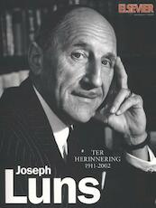 Ter herinnering Joseph Luns - (ISBN 9789035250451)