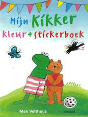 Mijn Kikker kleur- en stickerboek Set 5 ex - Max Velthuijs (ISBN 9789025862268)