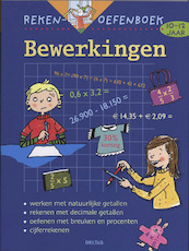 Reken-oefenboek Bewerkingen 36 - I. Vanhoudt (ISBN 9789044723168)