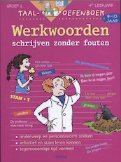 Taal-oefenboek Werkwoorden schrijven zonder fouten 62 - K. Carlier (ISBN 9789044723243)
