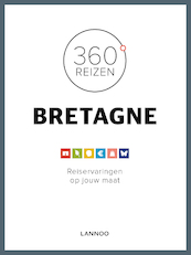 360° Bretagne - Angélique van der Horst (ISBN 9789401411561)