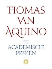 De academische preken - Thomas van Aquino (ISBN 9789079578801)