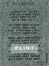Plint Poëzieposter 'Alfabetisch' - J.A. Deelder (ISBN 9789059306905)