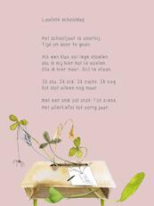 Plint A4 poëzieposter 'laatste schooldag' set van 10 - Erik van Os, Ellie van Lieshout (ISBN 9789059307261)