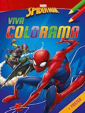Spider-Man Viva Colorama (met poster) / Spider-Man Viva Colorama (avec poster) - (ISBN 9789044755695)