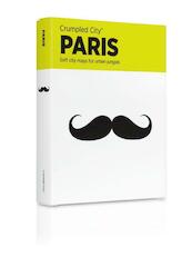 Crumpled Map - Parijs - (ISBN 9788890426469)
