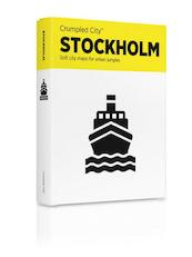 Crumpled Map - Stockholm - (ISBN 9788890573293)
