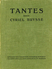 Tantes - Cyriel Buysse (ISBN 9789062590391)