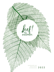 Leef! Agenda 2022 Groot - Annemarie van Heijningen (ISBN 9789043536226)