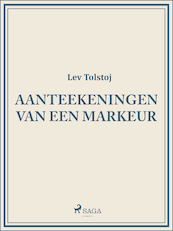 Aanteekeningen van een markeur - Lev Tolstoj (ISBN 9788726132229)