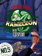 Spion Don Kameleon en de Tijdspoort - Bavo Dhooge (ISBN 9788726953749)