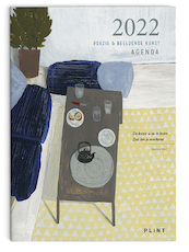 Poëzie en beeldende kunst agenda 2022 - Verschillende Dichters. (ISBN 9789059309319)