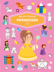 Mijn groot kleurboek - Prinsessen - (ISBN 9789403223049)
