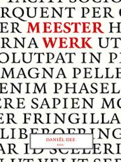 Meesterwerk - (ISBN 9789054521952)