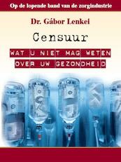 Censuur - G. Lenkei (ISBN 9789081411110)