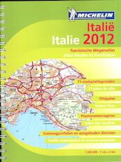 Wegenatlas Italie 2012 - (ISBN 9782067169883)
