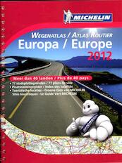 Wegenatlas Europa 2012 - (ISBN 9782067169944)