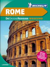 De groene reisgids weekend Rome - (ISBN 9789020993264)