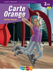 Carte Orange 2 havo/vwo Textes en activites edition navigo - Marjo Knop, Wilma Bakker-van de Panne, Ronald van den Broek, Francoise Lomier (ISBN 9789006183368)