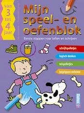 Mijn speel- en oefenblok Tellen en schrijven - Annemie Bosmans (ISBN 9789044706819)