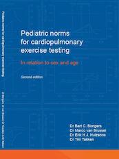Pediatric norms for cardiopulmonary exercise testing - B.C. Bongers, M. van Brussel, H.J. Hulzebos, T. Takken (ISBN 9789088919985)