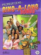 Probeer eens Sing-a-long Songs - Frank Rich (ISBN 9789069113708)